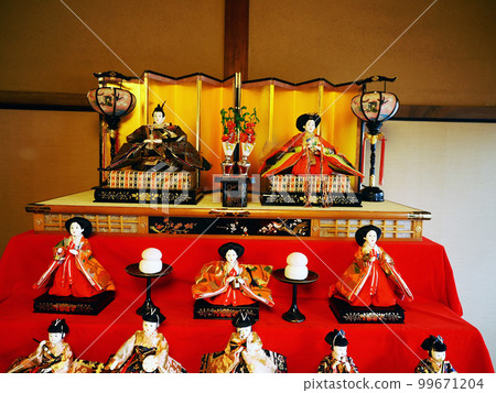 雛人偶的風景 99671204
