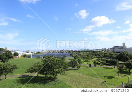 Omori home town beach park 99671220