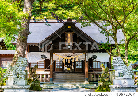 Niigata Kasugayama Shrine ~ Worship Hall ~ 99672367