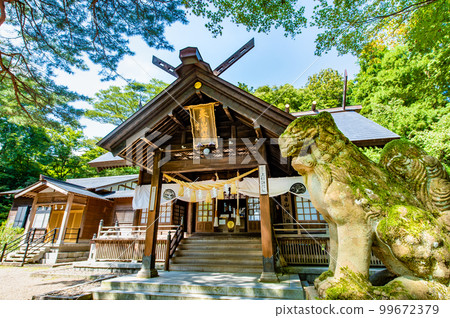 新潟春日山神社~拜堂~ 新潟春日山神社~拜堂~ 99672379