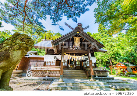 Niigata Kasugayama Shrine ~ Worship Hall ~ 99672380