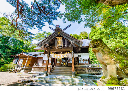 Niigata Kasugayama Shrine ~ Worship Hall ~ 99672381