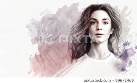 International Women  Day.  The holiday symbolizes women rights gender equality. 99672469