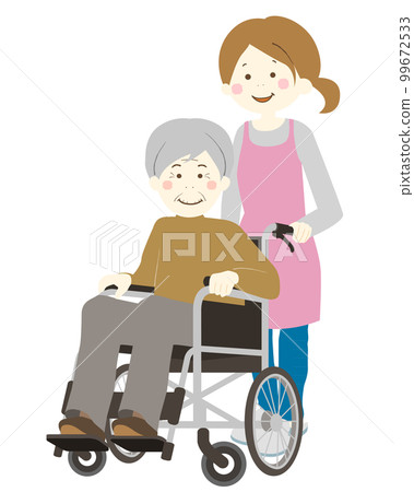 媽媽照顧爺爺 99672533