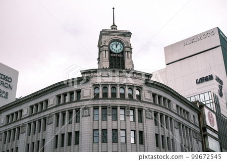 【#銀座】和光鐘樓 99672545