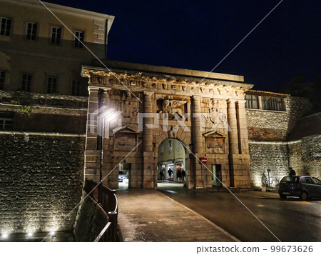 The Land Gate Zadar Croatia Zadar 99673626