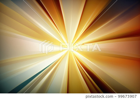 Abstract god ray multicolor wow  light effect background 99673907