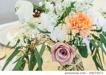 Image of flower coordination table coordination Image of flower coordination table coordination 99674071