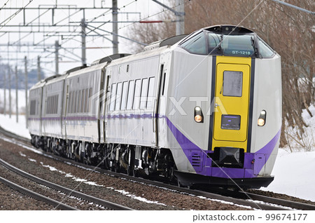 Chitose Line Shimamatsu - Kitahiroshima JR Hokkaido Kiha 261 series 1000 series ST-1218 formation (Sapporo) Tokachi 99674177