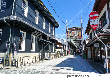 滋賀縣長濱市的舊街道 滋賀縣長濱市的舊街道 99674355