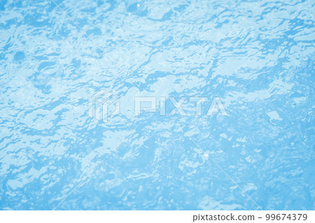 Background material glitter summer pool 99674379