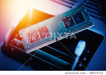 Upgrading personal computer 99674752