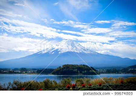 Mountain Fuji in Japan 99674803