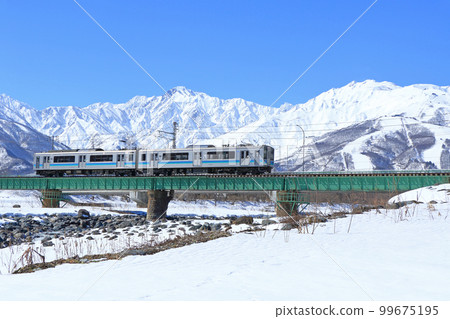 Ooto線冬天的Hakuba Yamakada 99675195