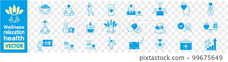 diet relaxation yoga icon diet relaxation yoga icon 99675649