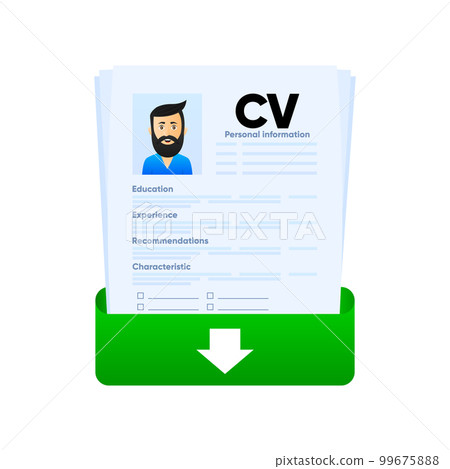 Resume. CV file download. We are hiring. Search for professional staff. Analysis of staff resumes. Job interview, recruitment agency. Personnel selection. The concept of employment. Resume. CV file download. We are hiring. Search for professional staff. Analysis of staff resumes. Job interview, recruitment agency. Personnel selection. The concept of employment. 99675888