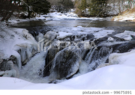 奧日光的冬天風景 99675891