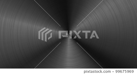 Realistic black metal texture with scratches. Brushed steel or aluminium plate. Old grunge polished metal surface. Vector illustration Realistic black metal texture with scratches. Brushed steel or aluminium plate. Old grunge polished metal surface. Vector illustration 99675969