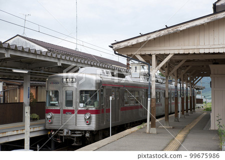 長野電鐵3500系湯田中站 長野電鐵3500系湯田中站 99675986