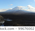 Mt.Fuji seen from Lake Shojiko 99676002
