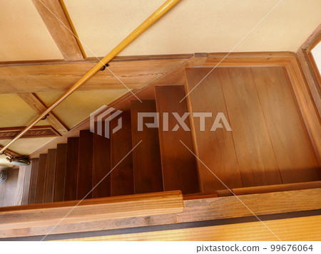 Stairs of Japanese houses Stairs of Japanese houses 99676064