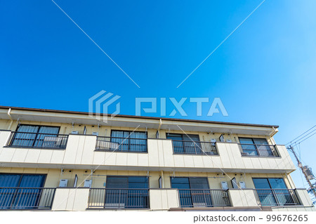 South-facing apartment complex housing 99676265