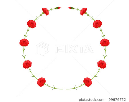 Carnation frame Carnation frame 99676752