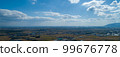 Cloud landscape white clouds blue sky sky horizon 99676778