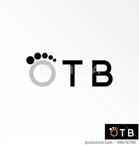 Unique Letter or word OTB sans serif font like right foot stamp image graphic icon logo design abstract concept vector stock. Can be used as symbol related to people or initial Unique Letter or word OTB sans serif font like right foot stamp image graphic icon logo design abstract concept vector stock. Can be used as symbol related to people or initial 99676790