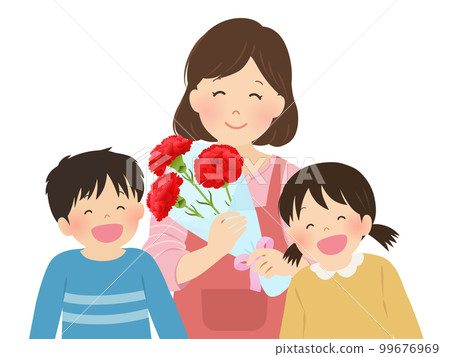 母親節親子形象 母親節親子形象 99676969