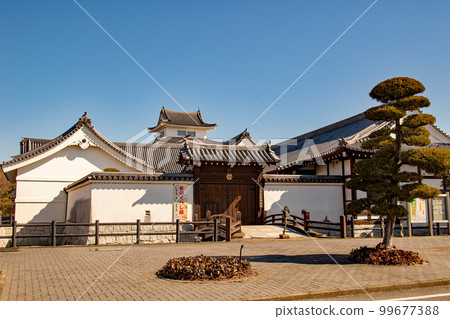 晴朗的天空和關宿城 晴朗的天空和關宿城 99677388