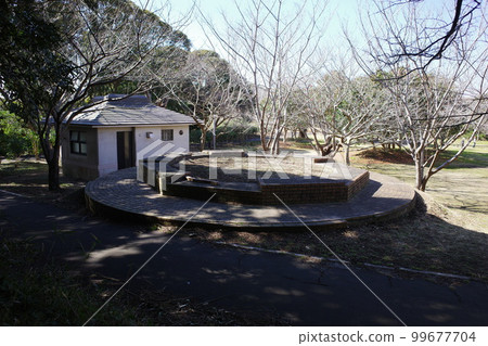 Former site of the battery at Cape Obo, Chiba Prefecture 99677704