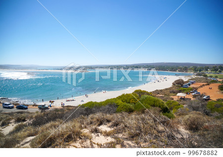 A view of Kalbarri, a resort town in Western Australia A view of Kalbarri, a resort town in Western Australia 99678882