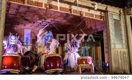 Namahage Drum Oga Peninsula Sedo Festival Akita Prefecture Namahage Drum Oga Peninsula Sedo Festival Akita Prefecture 99679047