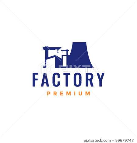 weight equipment crane building factory architecture structure logo design vector icon weight equipment crane building factory architecture structure logo design vector icon 99679747