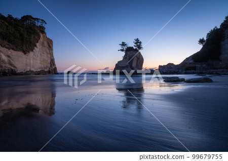 Morning at Takado Obama, Takahagi City, Ibaraki Prefecture Morning at Takado Obama, Takahagi City, Ibaraki Prefecture 99679755