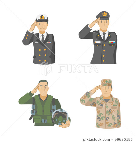 自衛隊敬禮資料 99680195