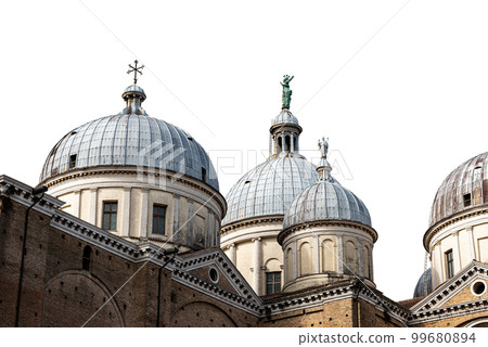 Basilica and Abbey of Santa Giustina - Padua Veneto Italy Basilica and Abbey of Santa Giustina - Padua Veneto Italy 99680894