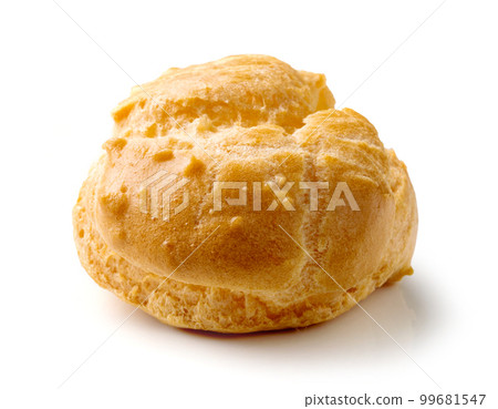 freshly baked cream puff bread 99681547