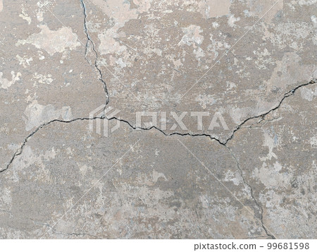 Cracked texture concrete floor cement wall broken Cracked texture concrete floor cement wall broken 99681598