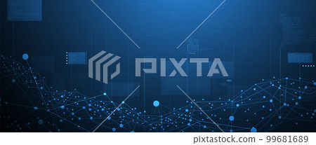 Technology data background, idea of global business solution Technology data background, idea of global business solution 99681689