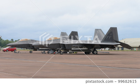 美國空軍 F-22 猛禽 <演示組> 99682615