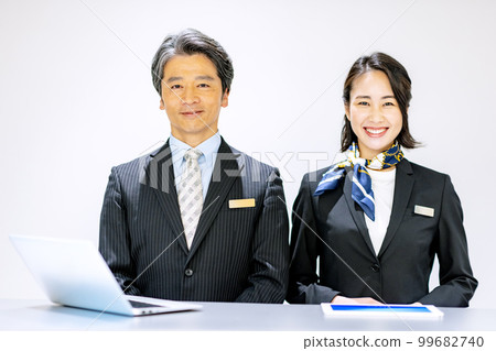 Young woman at the hotel Photographing cooperation: LINK FOREST Young woman at the hotel Photographing cooperation: LINK FOREST 99682740