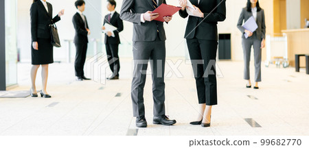 Business image Working people Photography cooperation: LINK FOREST 99682770