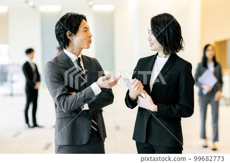 Business image Working people Photography cooperation: LINK FOREST Business image Working people Photography cooperation: LINK FOREST 99682773