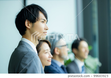 Business scene 99683923