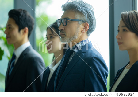 Business scene Business scene 99683924