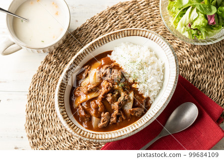 牛里脊肉林飯佐慢燉西紅柿 99684109
