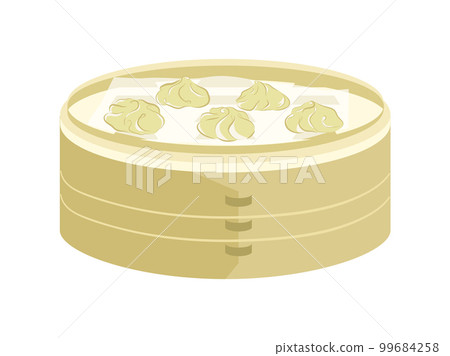 蒸籠裡的小籠包 99684258