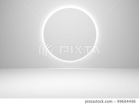 圓形 3d 背景 99684486